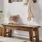 Alaterre Furniture Durango 60"L Wood Entryway/Dining Bench ANDU0474 - alternate 8